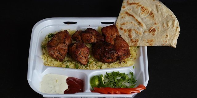 Pork BBQ BBQ Plate