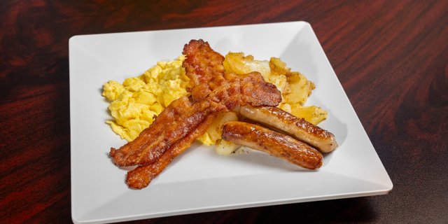 Hot Breakfast Buffet