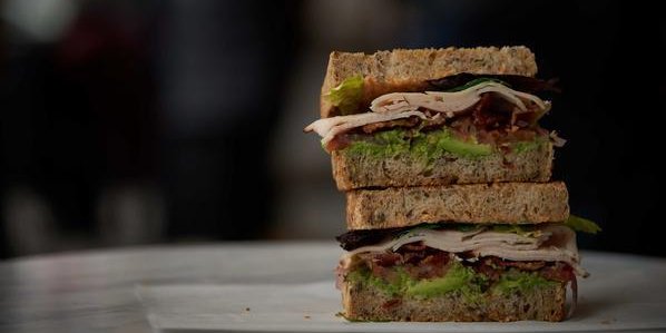 Turkey B.L.A.T. Sandwich