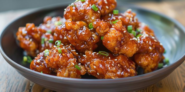 Sweet & Spicy Chicken