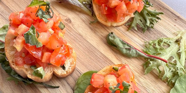 Bruschetta