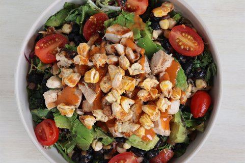 Individual Southwest Chicken Salad