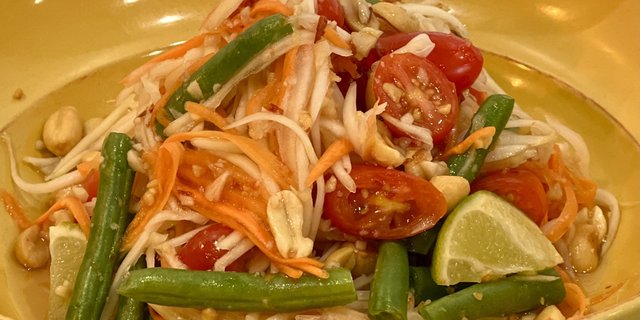Spicy Papaya Salad Package