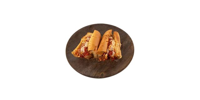 Sausage Parmigiana Sandwich