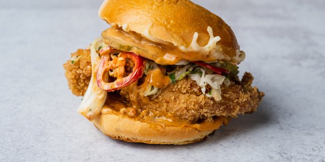 Spicy Chicken Sandwich