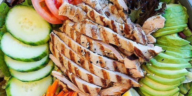 Teriyaki Chicken Salad