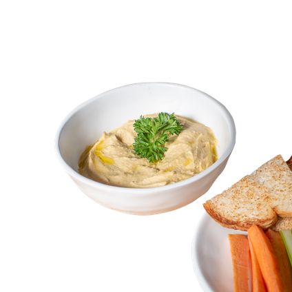 Hummus Plate