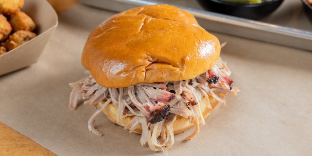 Pulled Pork Sandwich Boxed Lunch