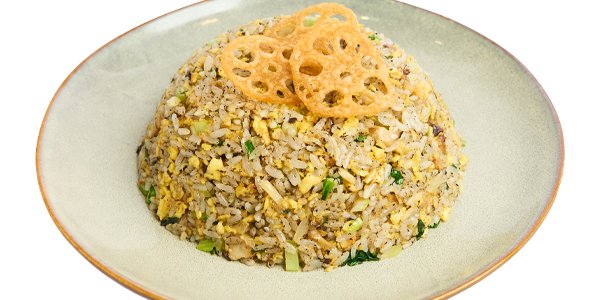 Black Truffle Vegetable Fried Rice