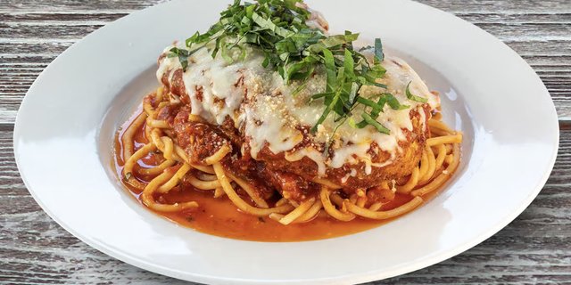 Chicken Parmigiana