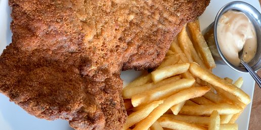 Napolitana Milanesa