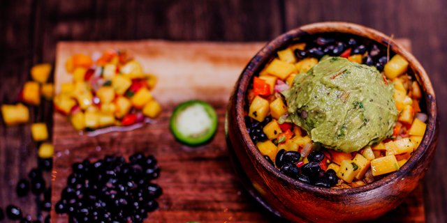 Avocado Rice Bowl