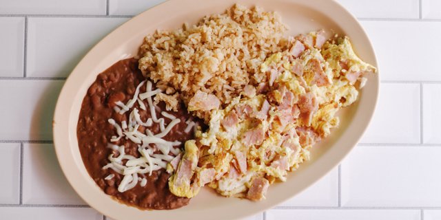 Huevos con Jamón