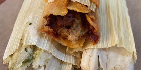 Pork Tamale