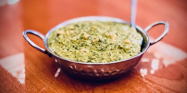 Aloo Saag
