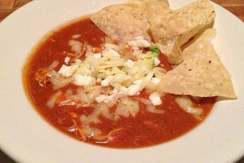 Rotisserie Chicken Tortilla Soup