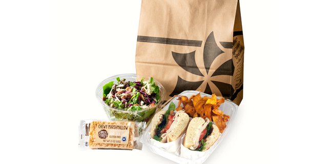 Sandwich Boxed Lunch