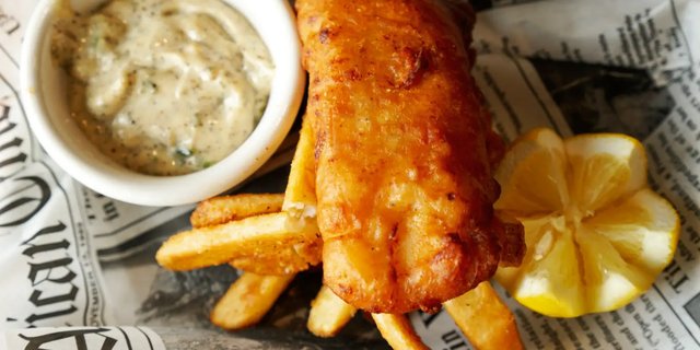 Cod & Chips