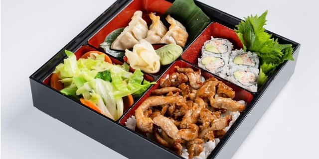 Chicken Bento Box