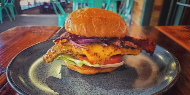 Grilled Chicken Sandwich