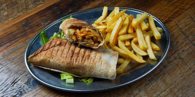 Chicken shawarma