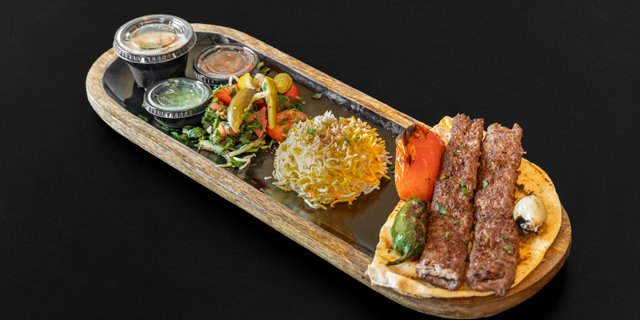 Shish Kabob Plate