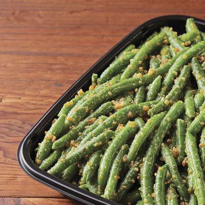 Garlicky Green Beans