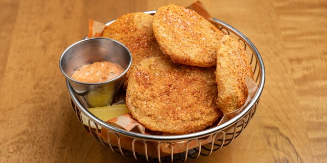 Fried Green Tomatoes