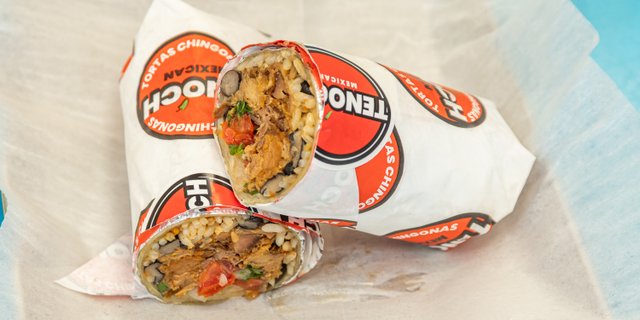 Burritos for 40 People