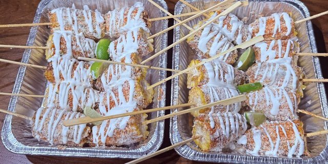 Mexican Street Corn