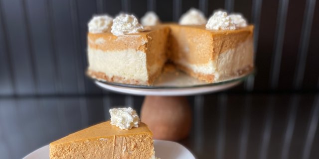 9" Pumpkin Cheesecake