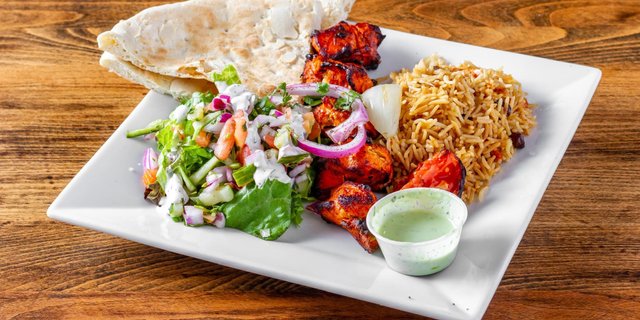 Chicken Kabob Boxed Lunch