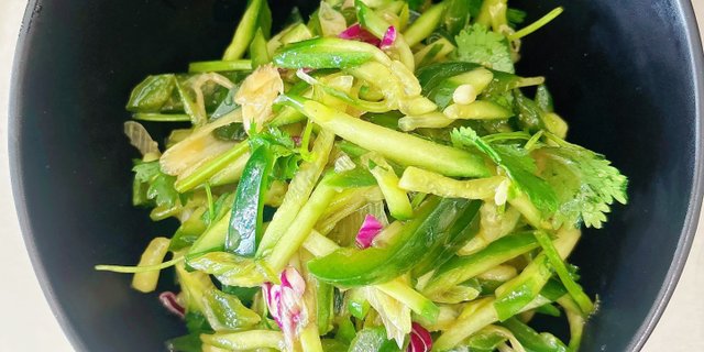 Northern China Salad