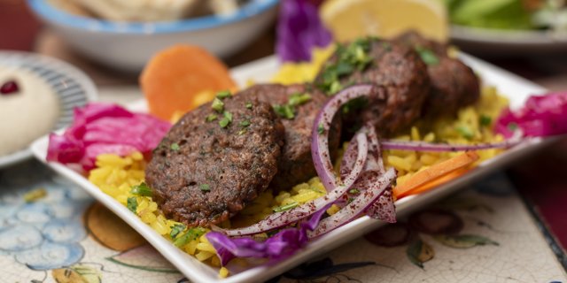 Vegan Plant-Based Kafta Patties