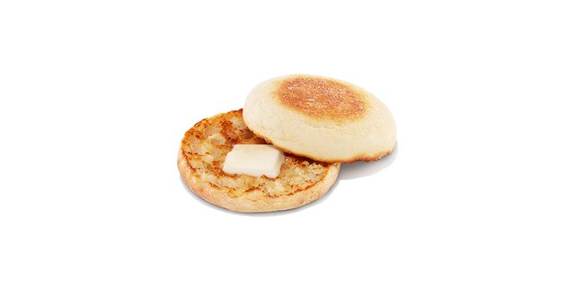English Muffin W/ Butter