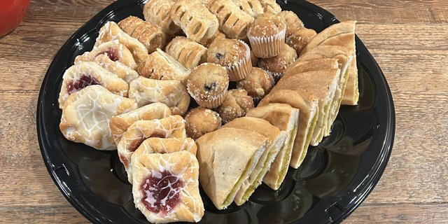 Pastry Tray