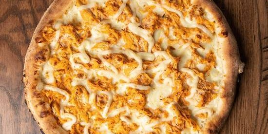 Chicken Catupiry Pizza