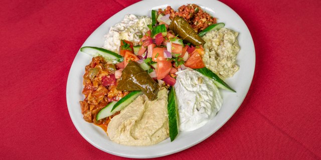Cold Appetizers for 4