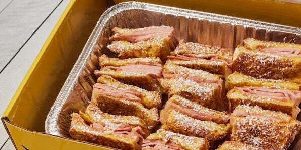 Monte Cristo Sandwich