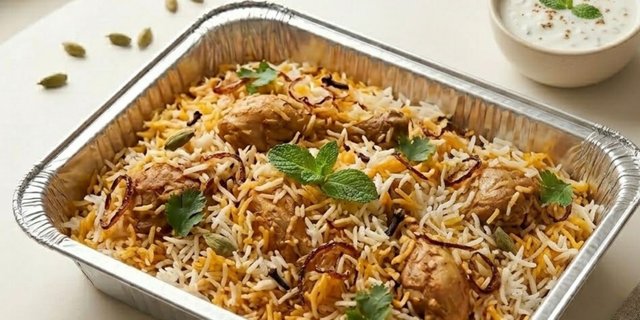Boneless Chicken Dum Biryani