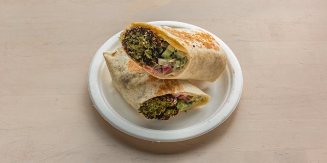Falafel Wrap