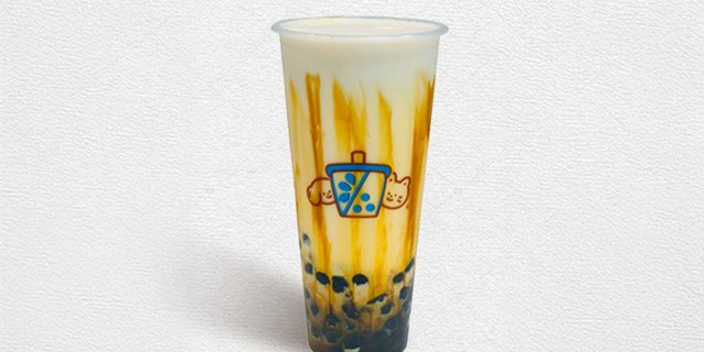 Brown Sugar Milk w/ Boba