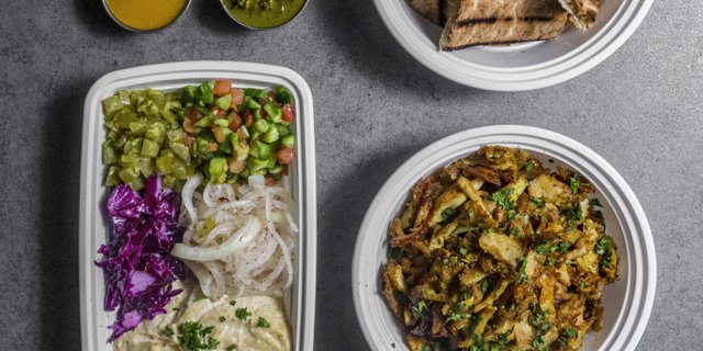 Shawarma Platter
