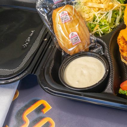 Blackened Chicken Sandwich Box