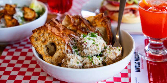 Uncle Nicky's Meatballs