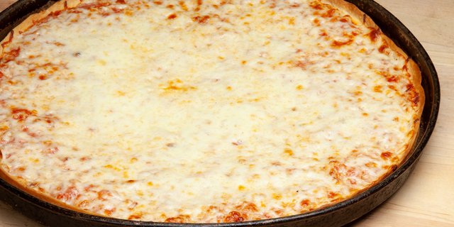 Cheese Thin Crust Pizza