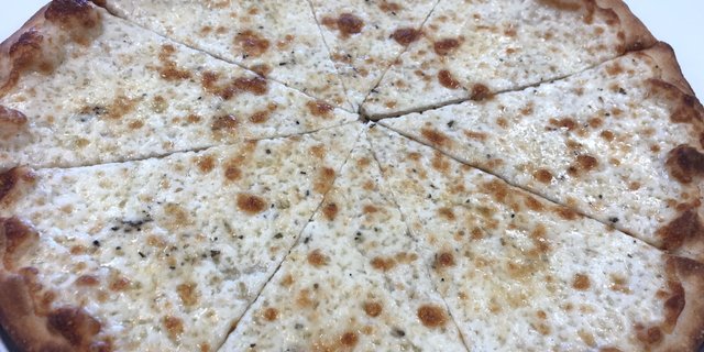 White Pie Round Pizza