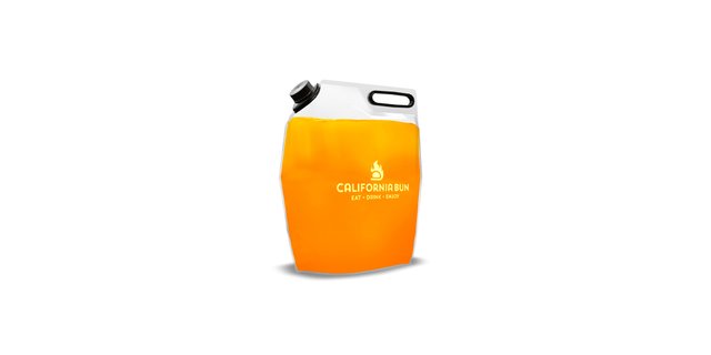 Half Gallon Orange Juice