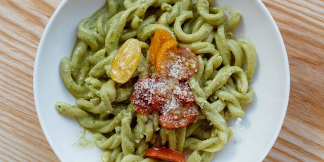 Individual Pesto Gemelli