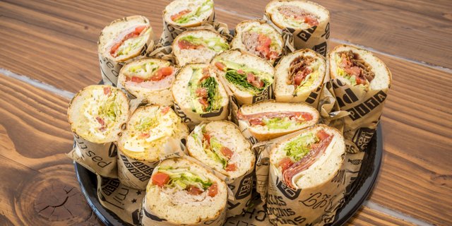 Small Sandwich Tray For 8-16 People